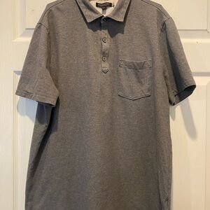 Banana Republic Charcoal Polo Shirt